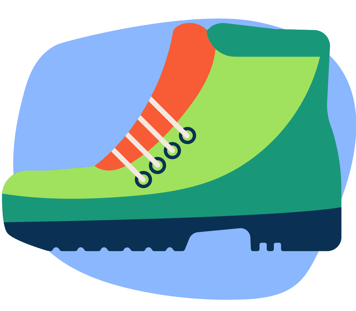 Hiking boot